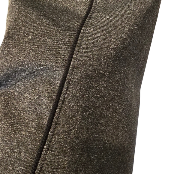 Fila Sport Wide Leg Track Workout Casual Leggings Grey with Black Stripe Detail - Picture 7 of 7